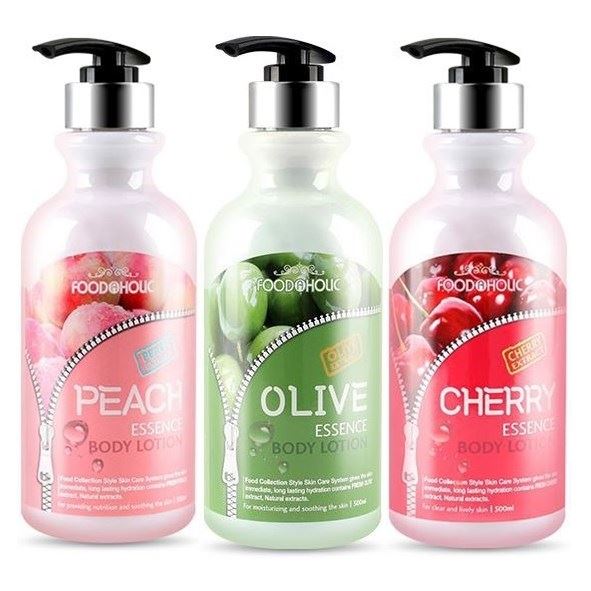FoodaHolic Body Care Essence Body Lotion Лосьон для тела с экстрактами