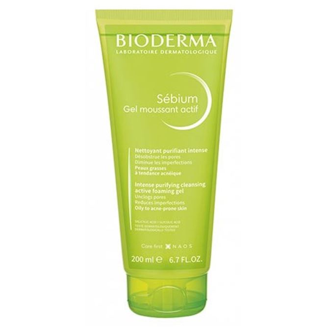 Bioderma Sebium Sebium Гель актив Очищающий гель интенсивного действия