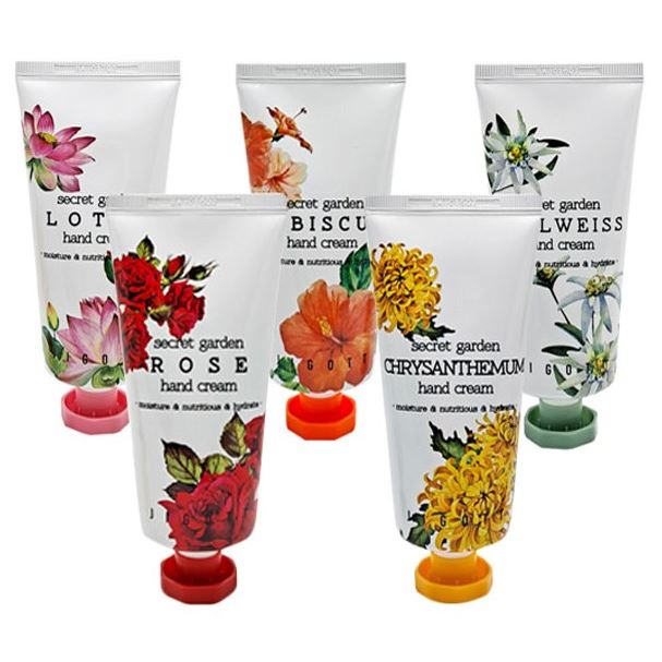 Jigott Skin Care Secret Garden Hand Cream Крем для рук