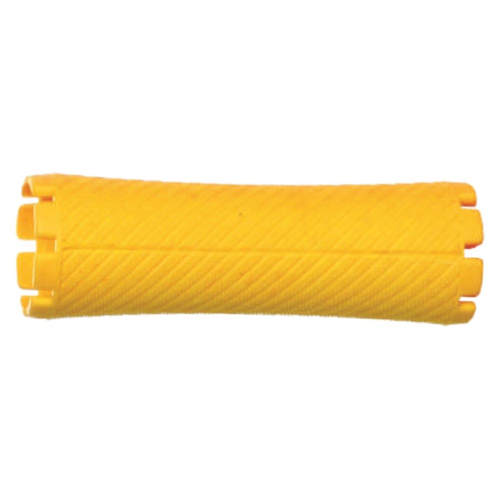 Ollin Professional Accessories Бигуди пластиковые 28 мм (6 шт) желтые Бигуди пластиковые 28 мм (6 шт) желтые