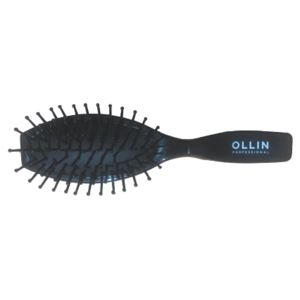 Ollin Professional Accessories Щётка массажная Ellipse овал, малая, нейлоновые штифты Щётка массажная Ellipse овал, малая, нейлоновые штифты