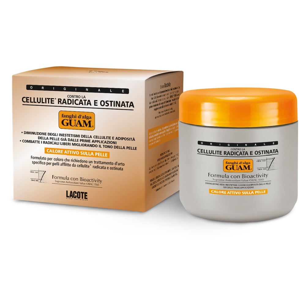 Guam fanghi d`Alga Маска из водорослей для поздних стадий целлюлита  Маска из водорослей для поздних стадий целлюлита 