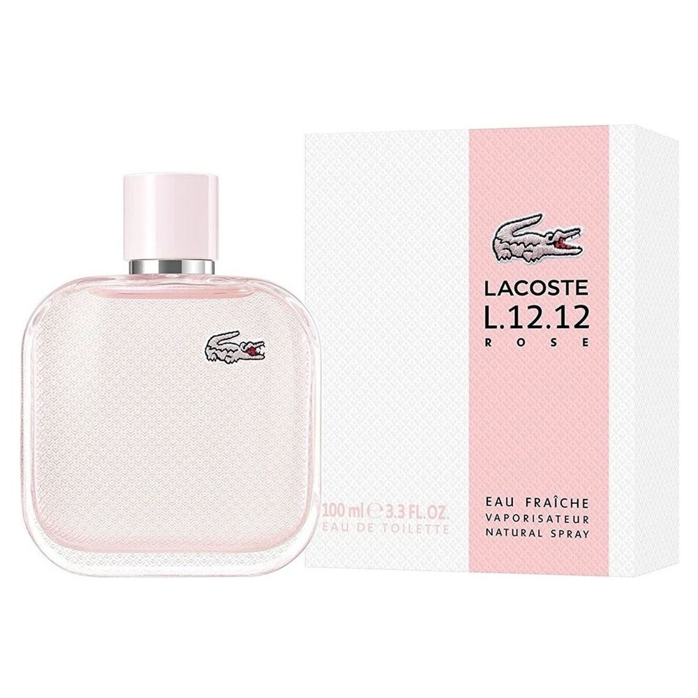 Lacoste Fragrance L.12.12 Rose Eau Fraiche Аромат группы цитрусовые 2022