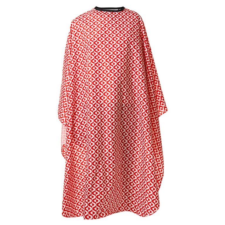 Harizma Professional Аксессуары h10882B-03 Накидка парикмахерская 140х160см "Орнамент" красный Накидка парикмахерская 140х160см "Орнамент" красный