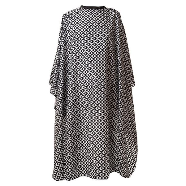 Harizma Professional Аксессуары h10882B-1 Накидка парикмахерская 140х160см "Орнамент" чёрный Накидка парикмахерская 140х160см "Орнамент" чёрный