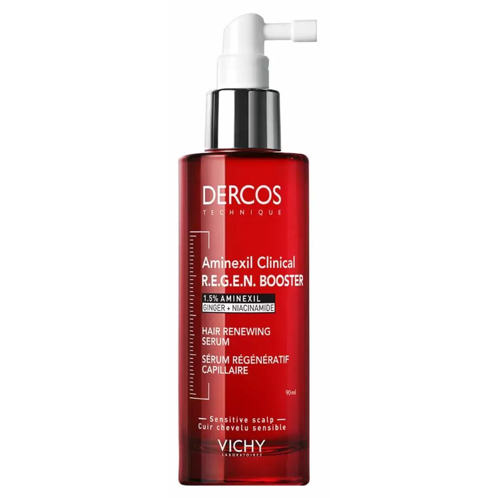 VICHY Dercos Aminexil R.E.G.E.N. Сыворотка для укрепления и роста волос Сыворотка для укрепления и роста волос