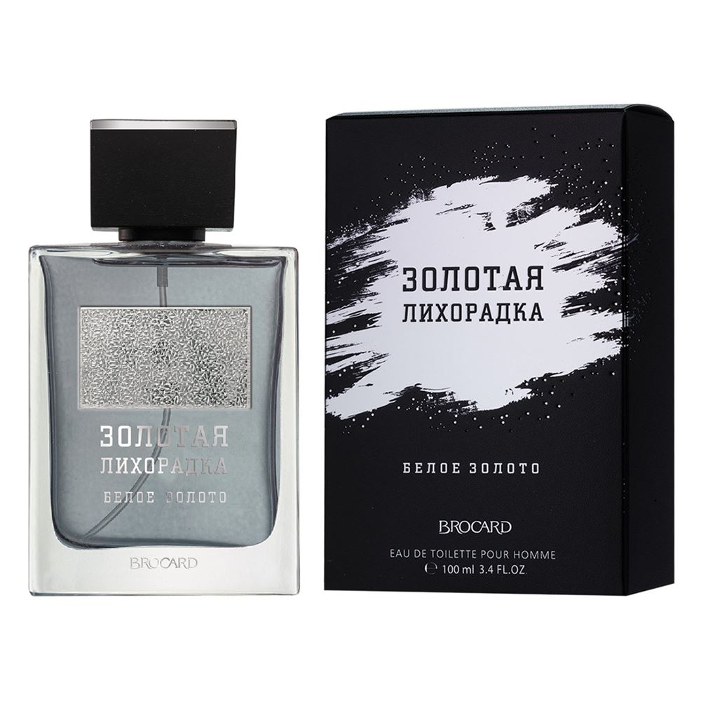 Fragrance Brocard Золотая Лихорадка Белое золото Аромат группы древесные