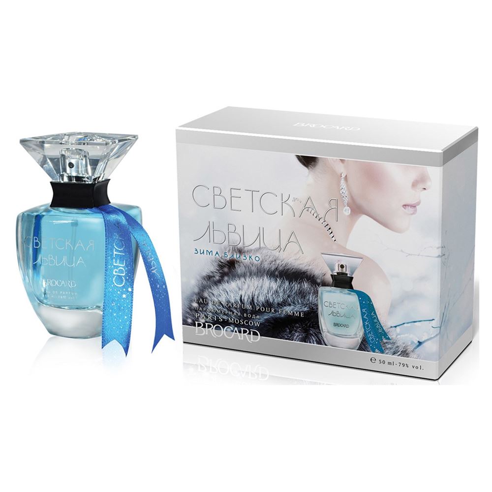Fragrance Brocard Светская Львица Зима Близко Аромат группы цветочные