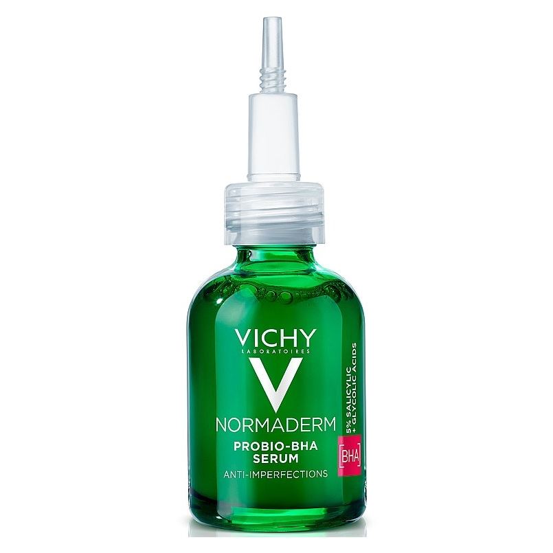 VICHY Normaderm Probio-BHA Serum Сыворотка-пилинг для коррекции недостатков жирной и проблемной кожи лица