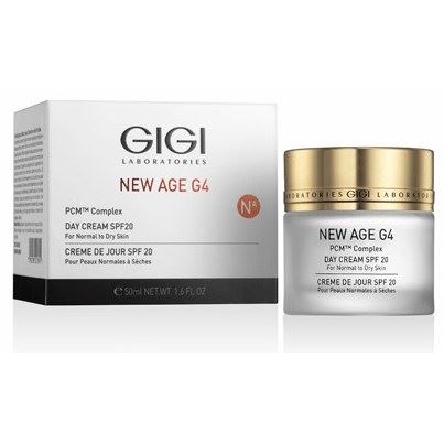 GiGi New Age  New Age G4 Day Cream SPF 20 Крем дневной омолаживающий
