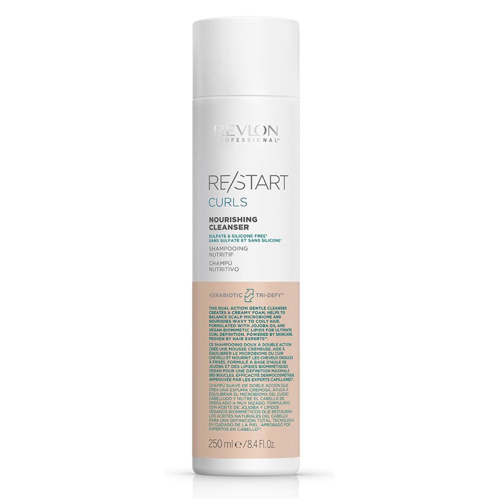 Revlon Professional Re/Start  Re/Start Curls Nourishing Cleanser Питательный шампунь для вьющихся волос