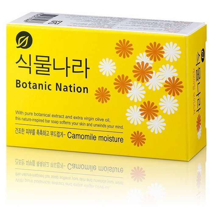 Lion Soap Botanic Nation Camomile Moisture Туалетное мыло с экстрактом ромашки 