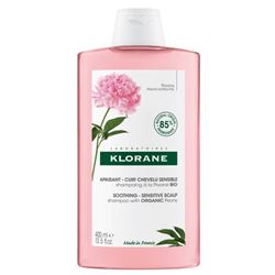 Шампунь Успокаивающий с органическим экстрактом пиона