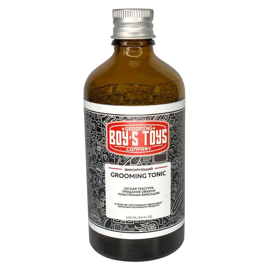 Boys Toys Styling Фиксирующий Grooming Tonic Фиксирующий тоник для волос