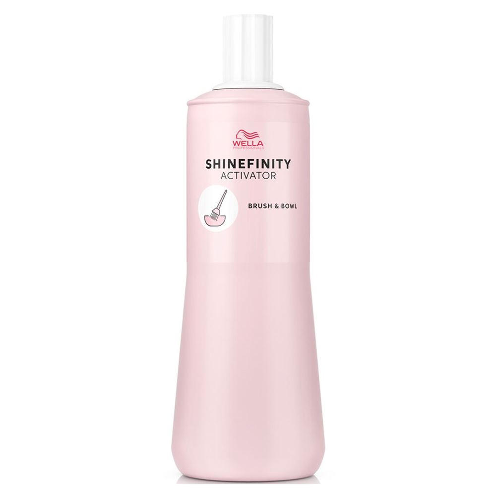 Wella Professionals Shinefinity  Shinefinity Activator - Brush & Bowl Application, 2% Активатор для нанесения кисточкой