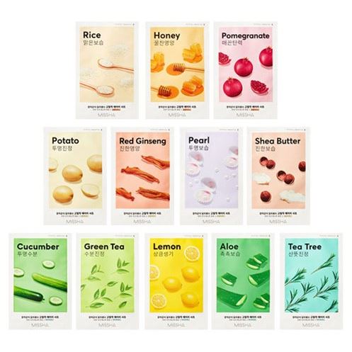 Missha Face Care Airy Fit Sheet Mask Маска для лица