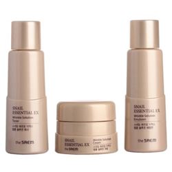 Snail Essential Ex Wrinkle Solution Special Gift 3 Set
