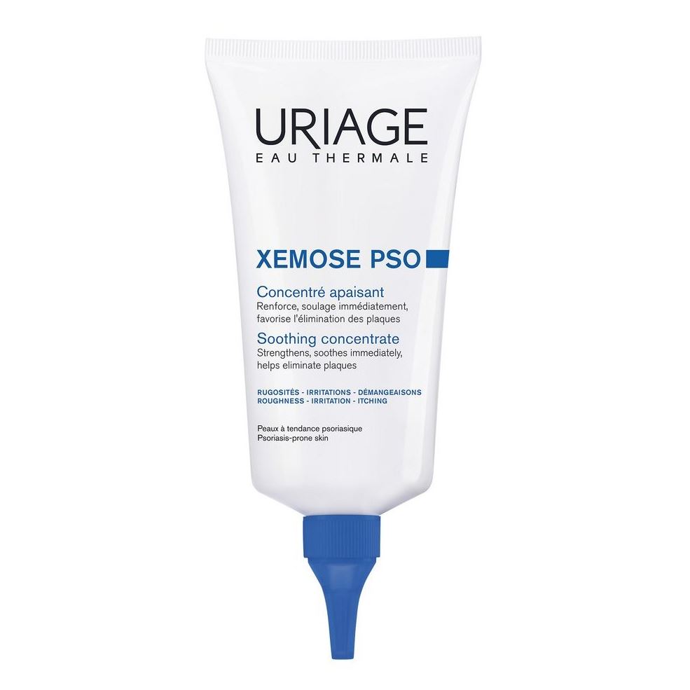 Uriage Xemose Xemose PSO Soothing Concentrate Успокаивающий крем-концентрат