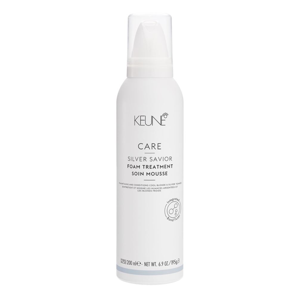 Keune Color Brillianz Silver Savior Foam Пенка-уход Сильвер