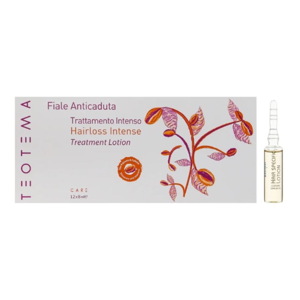 Teotema Hairloss Specific  Hairloss Intense Treatment Lotion Интенсивная сыворотка против выпадения волос (ампулы)