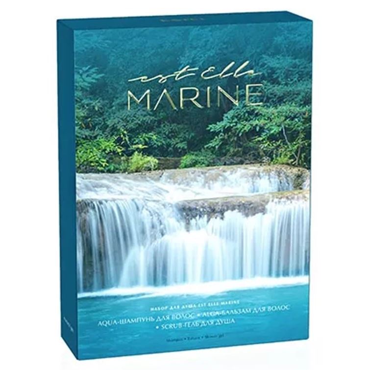 Estel Professional Est Elle Marine Est Elle Marine Набор для душа Набор: шампунь, бальзам, гель для душа
