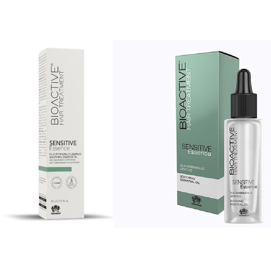 Farmagan Bioactive  Senstive Essence Oil Soothing  Успокаивающее масло для раздраженной кожи головы