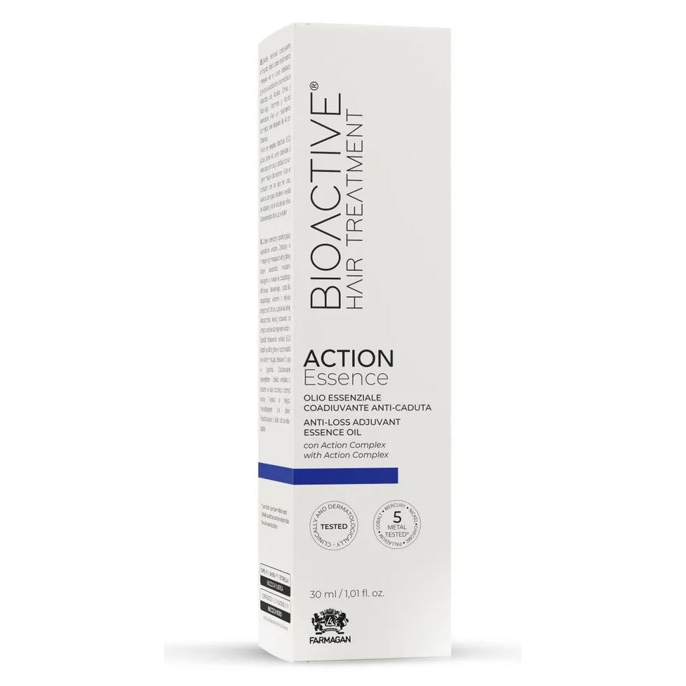 Farmagan Bioactive  Action Essence Oil Anti-Loss Успокаивающее масло против выпадения волос