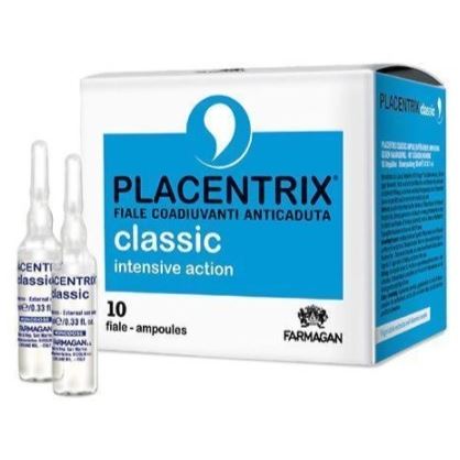 Farmagan Trichological Care Placentrix Classic Intensive Action Lotion Лосьон против выпадения волос интенсивного действия в ампулах