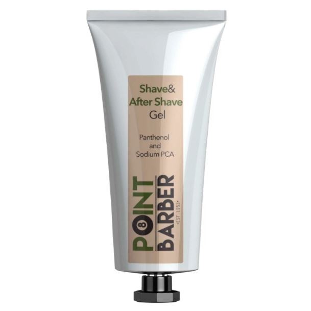 Farmagan Men  Point Barber Shave & After Shave Gel  Гель для и после бритья