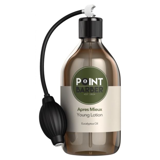 Farmagan Men  Point Barber Apres Mieux Young Lotion Лосьон после бритья