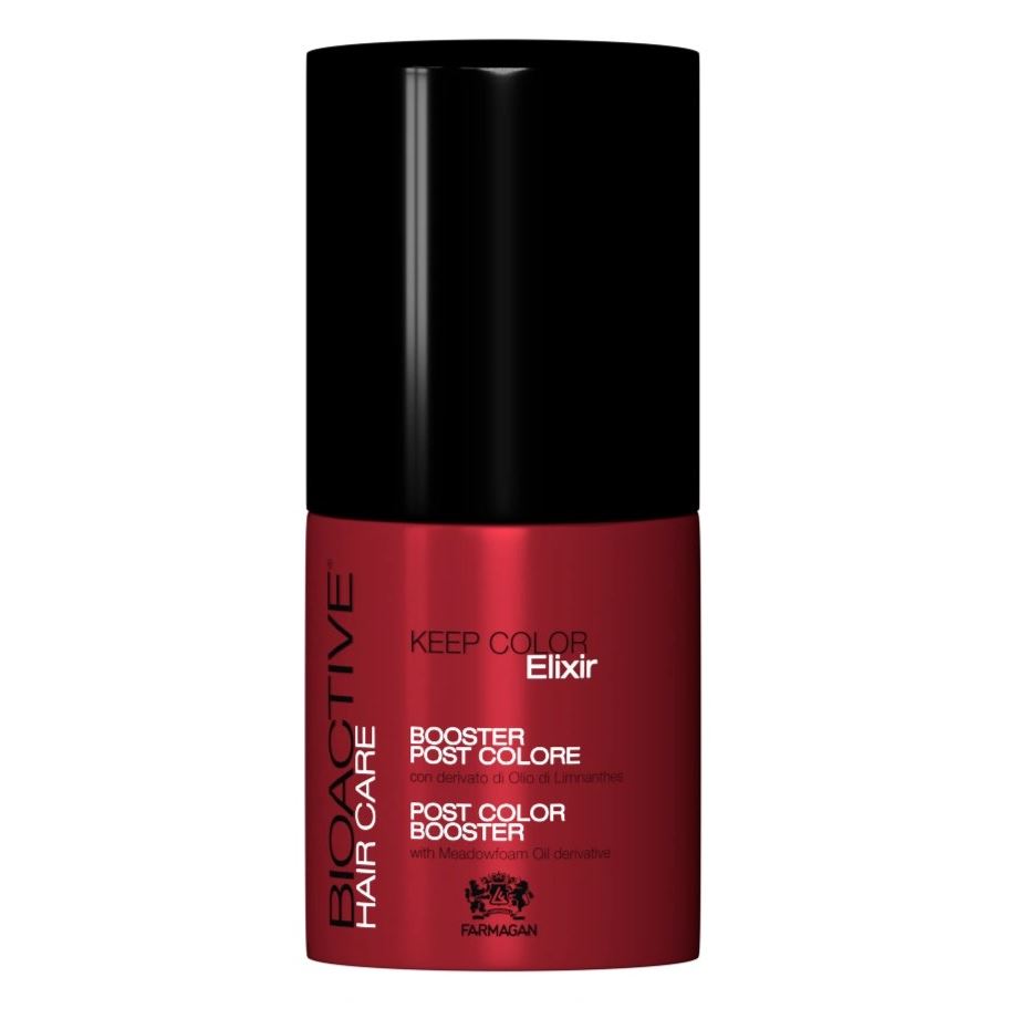 Farmagan Bioactive  Keep Color Elixir Post Color Booster With Meadowfoam Oil Derivative Эликсир бустер для окрашенных волос