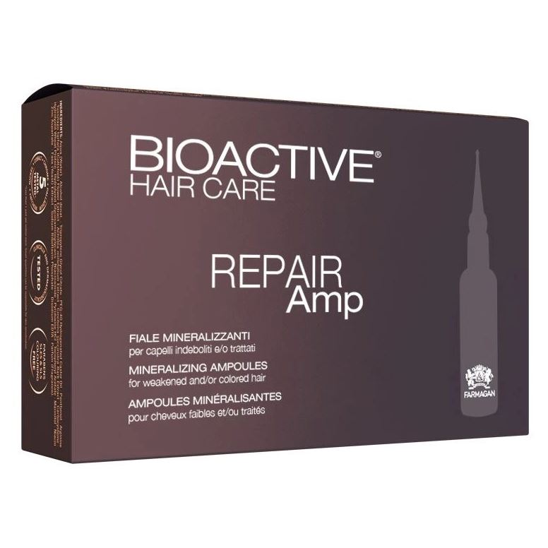 Farmagan Bioactive  Repair Mineralizing Ampoules Восстанавливающий лосьон с минералами в ампулах