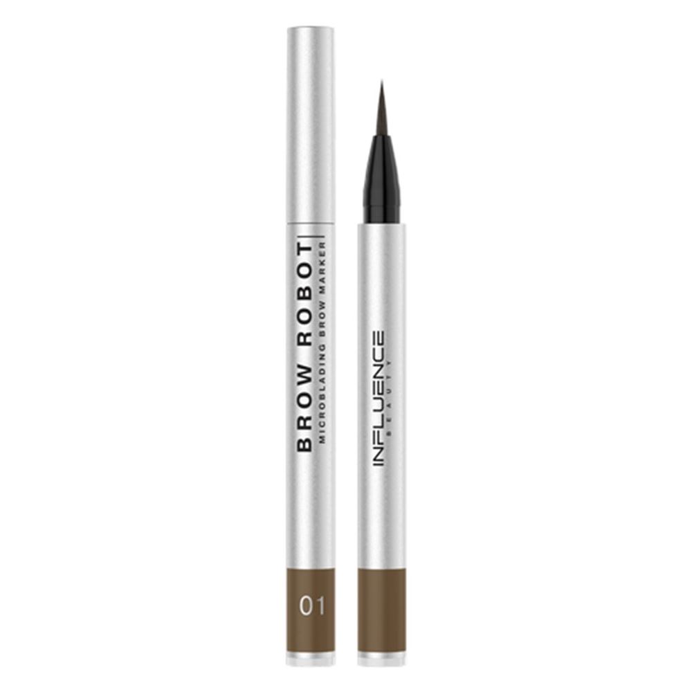 Influence Beauty Make Up Brow Robot Brow Marker Маркер для бровей 