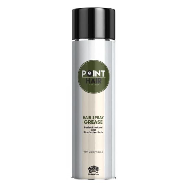 Farmagan Men  Point Hair Spray Grease Спрей-блеск для волос с легкой фиксацией