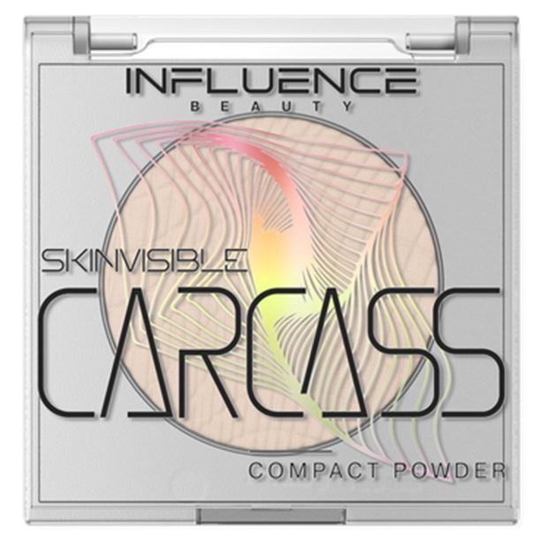 Influence Beauty Make Up Пудра компактная Skinvisible Compact Powder  Пудра компактная 