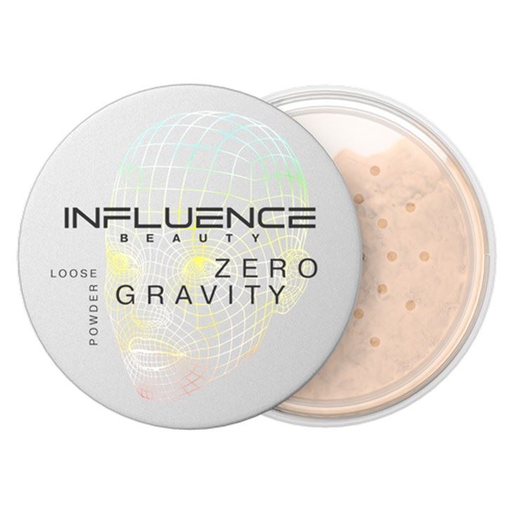 Influence Beauty Make Up Zero Gravity Loose Powder Пудра рассыпчатая 