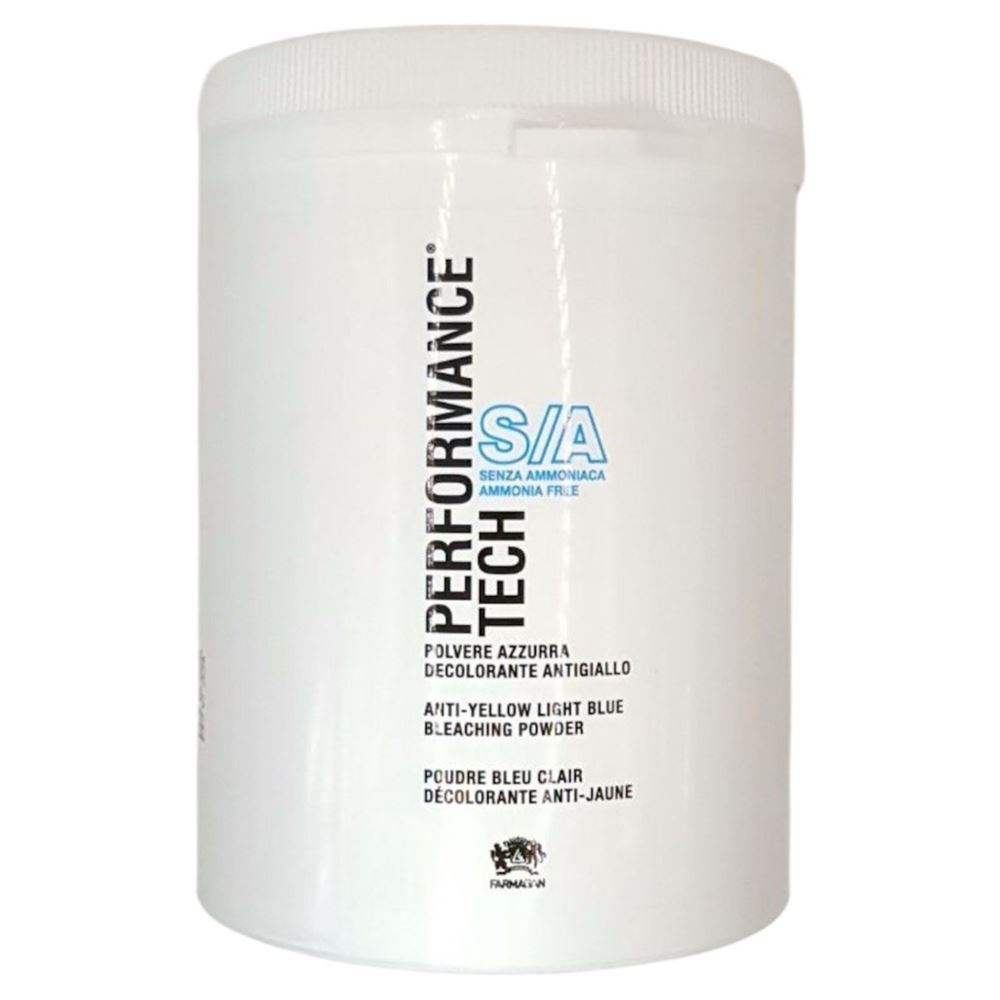 Farmagan Coloring & Perm Performance Tech S/A Ammonia Free Anti-Yellow Bleaching Powder Обесцвечивающая пудра без аммиака с анти-желтым эффектом