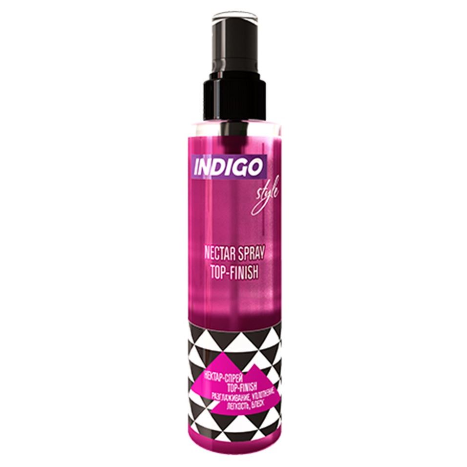 Indigo Style Special Care & Styling Nectar Spray Top-Finish  Нектар спрей top-finish: разглаживание, уплотнение, ламинирование