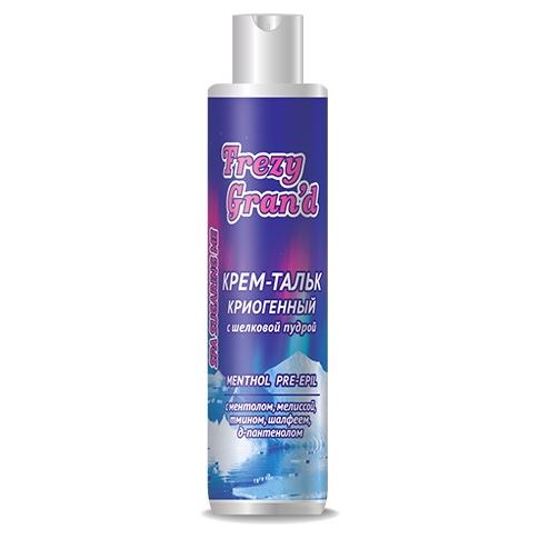 Frezy Grand Body Special Care Mentol Pre-Epil Cream-Talk Крем-тальк Криогенный с шелковой пудрой