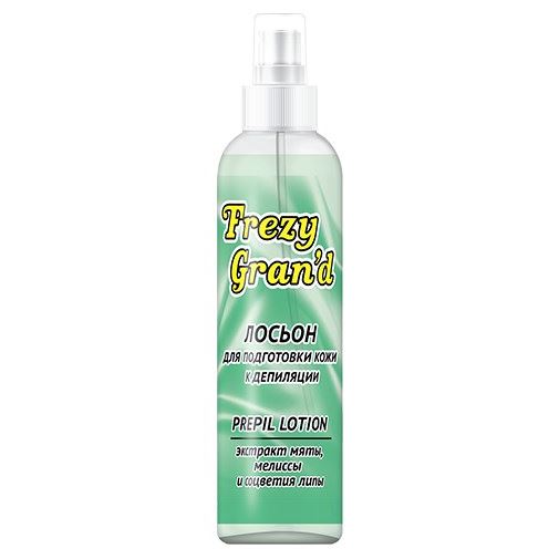 Frezy Grand Body Special Care Prepil Lotion Лосьон для подготовки кожи к депиляции