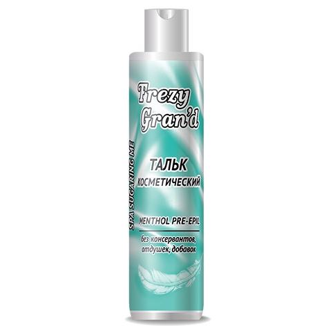 Frezy Grand Body Special Care Mentol Pre-Epil Talk Cosmetic Тальк косметический