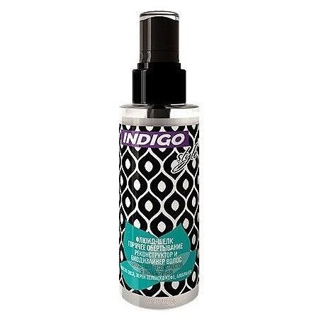 Indigo Style Special Care & Styling Reconstructor and Biodesigh Hair  Флюид-шелк горячее обертывание волос "Реконструктор и биодизайнер" 