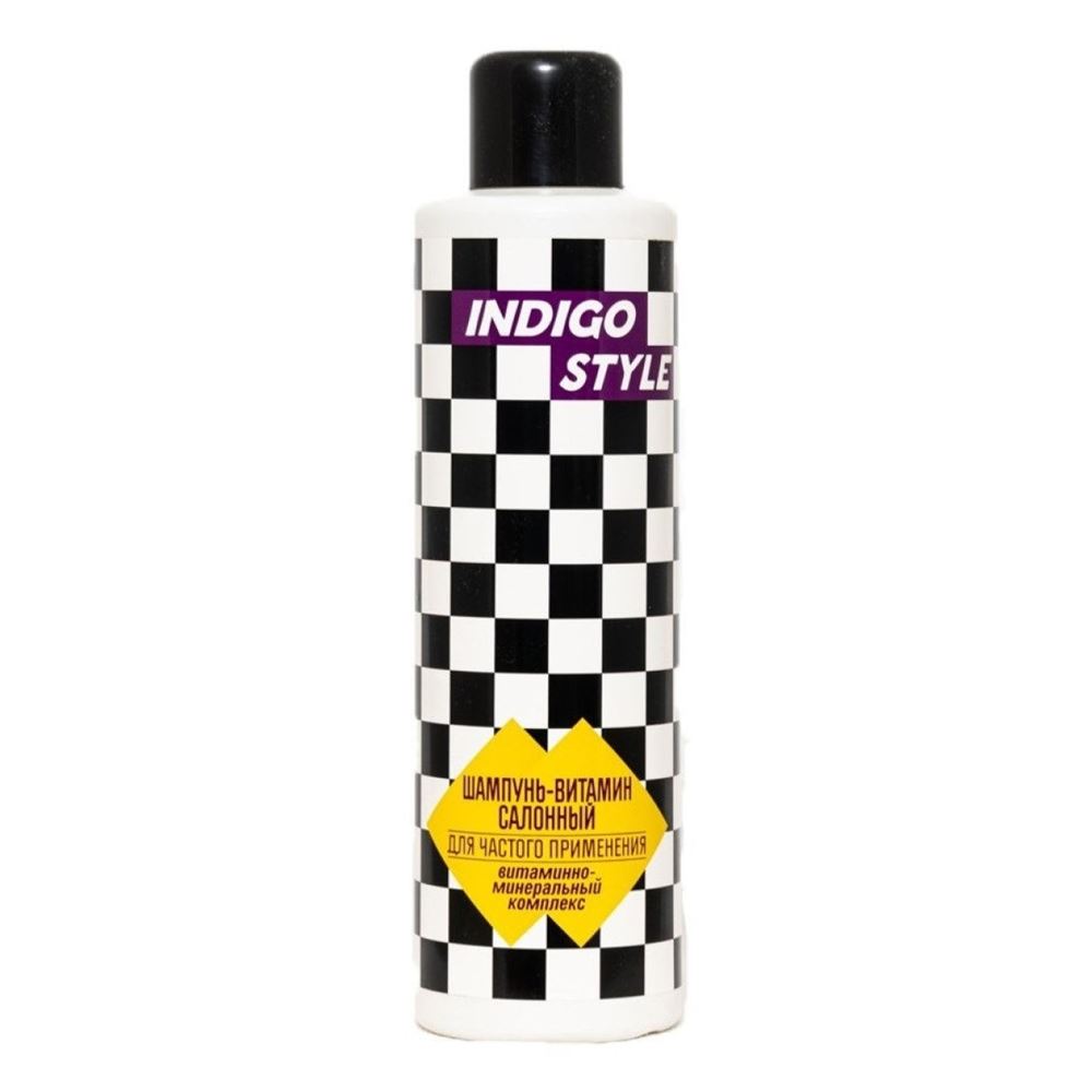Indigo Style Shampoo & Balsam Shampoo-Vitamin Salon Daily Use Шампунь-витамин салонный для частого применения