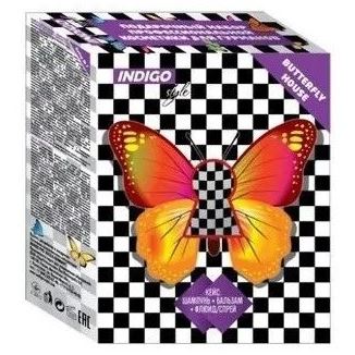 Indigo Style Shampoo & Balsam Подарочный набор №1 для окрашенных волос Подарочный набор №1 : шампунь, бальзам, флюид