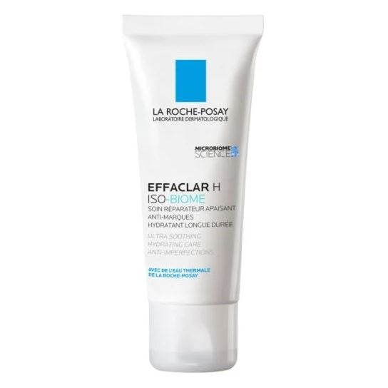 La Roche Posay Effaclar Effaclar H Iso-Biome Ultra Soothing Hydrating Care Успокаивающий Восстанавливающий Уход против несовершенств