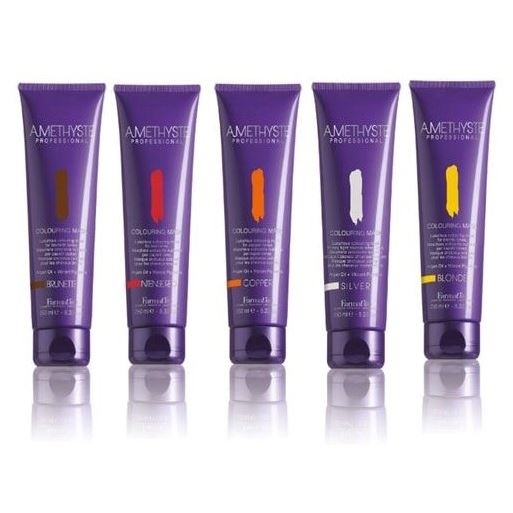 Farmavita Amethyste Professional Amethyste Colouring Mask Оттеночная маска для  волос