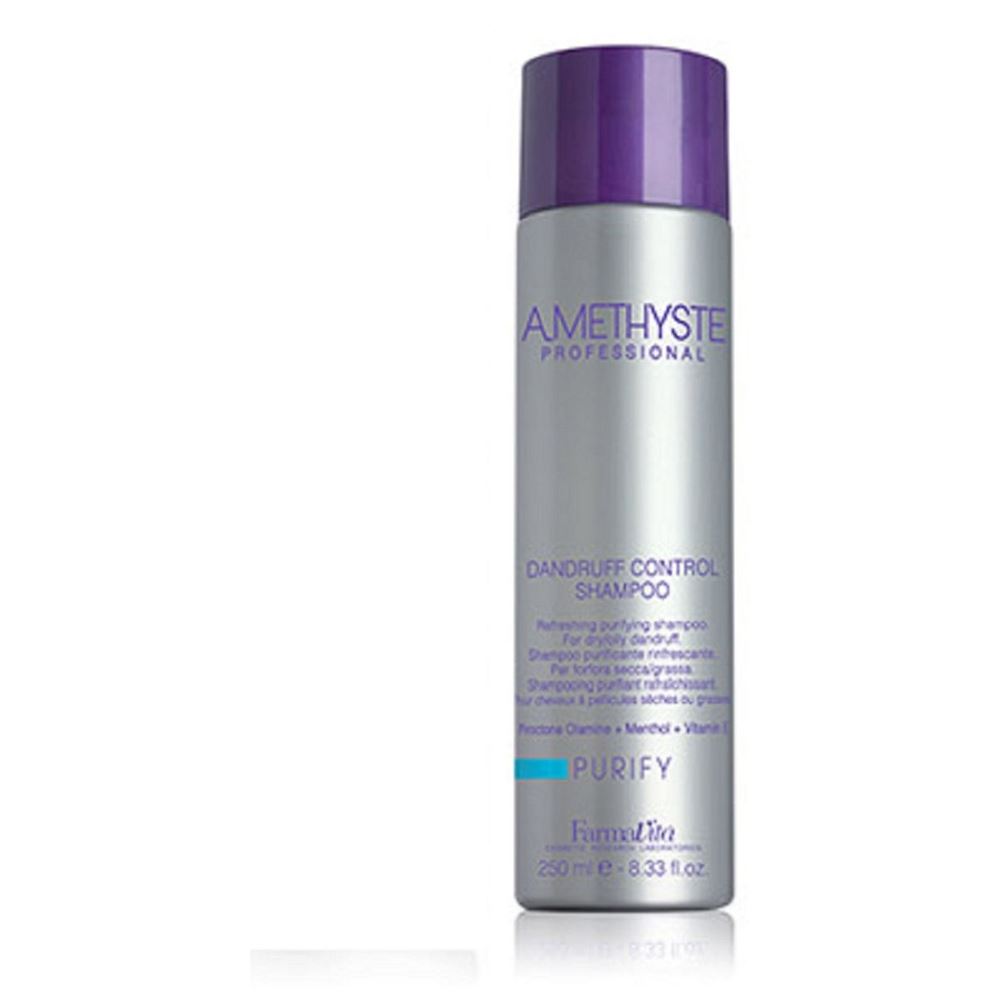 Farmavita Amethyste Professional Amethyste Purify Dandruff Controll Shampoo Шампунь против перхоти 