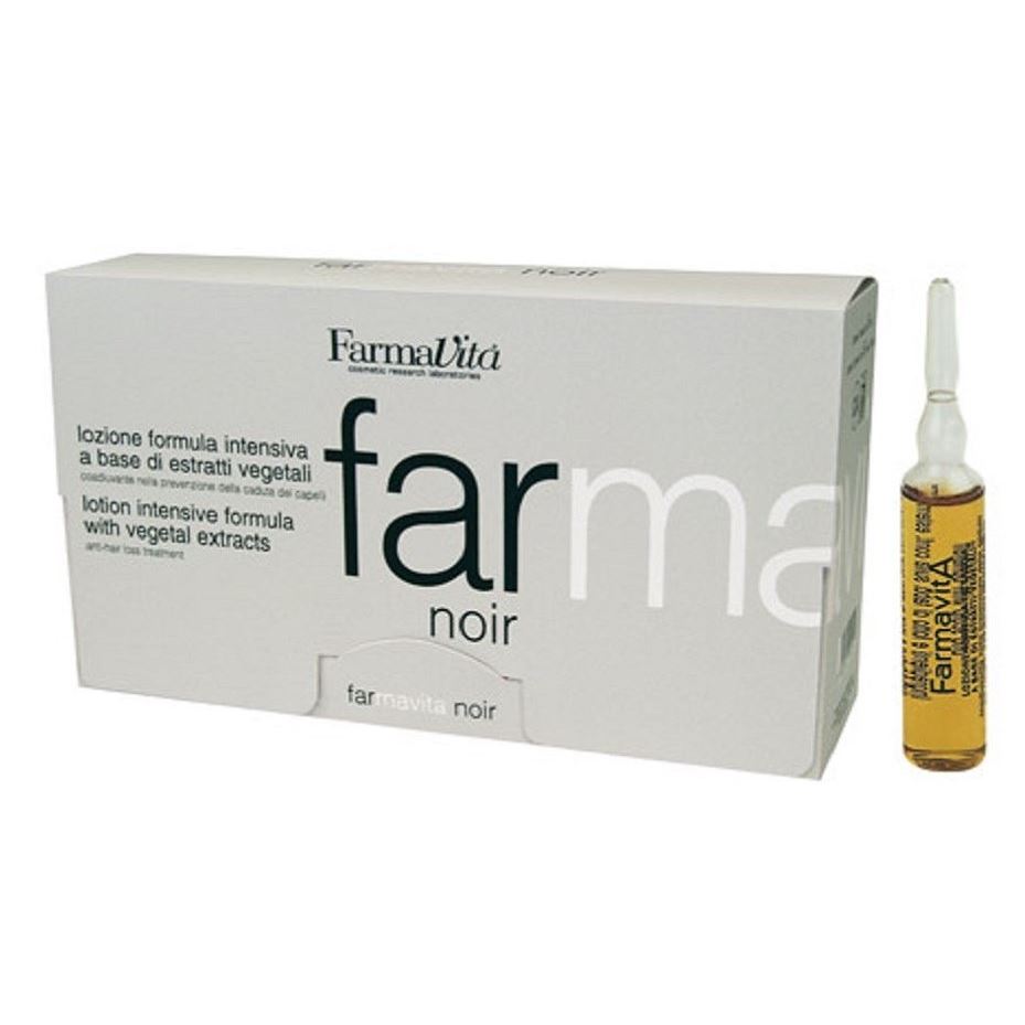 Farmavita Men Care Farma Noir Lotion Лосьон против выпадения волос для мужчин