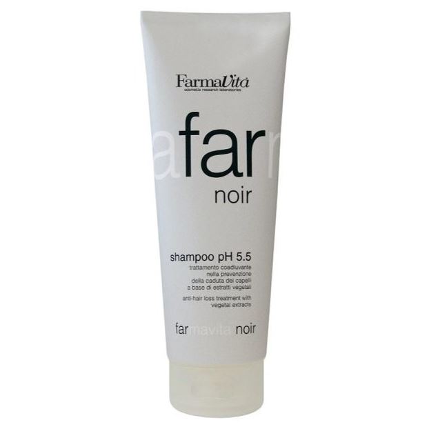 Farmavita Men Care Farma Noir Shampoo pH 5.5 Шампунь против выпадения для мужчин