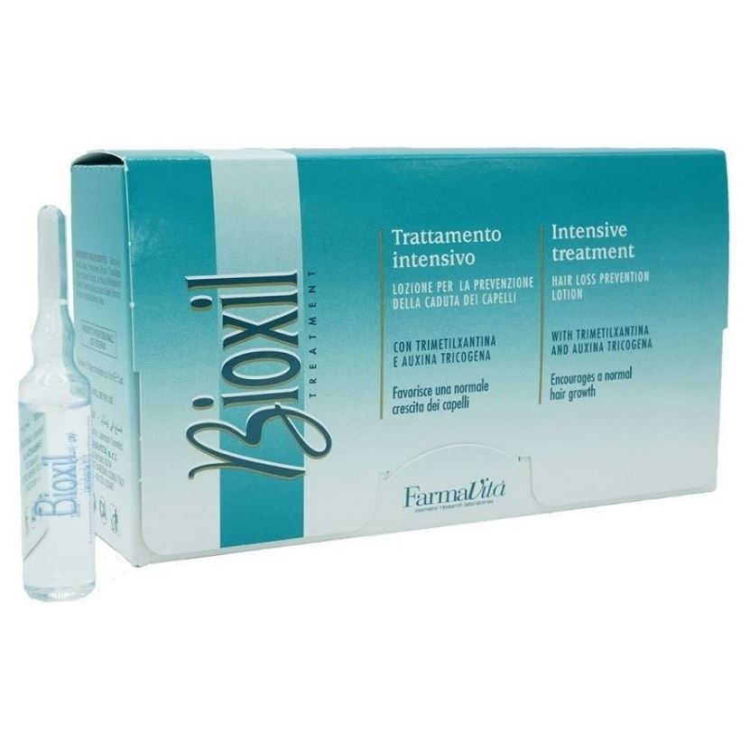 Farmavita Bioxil Bioxil Lotion  Дерматологически активный лосьон против выпадения волос
